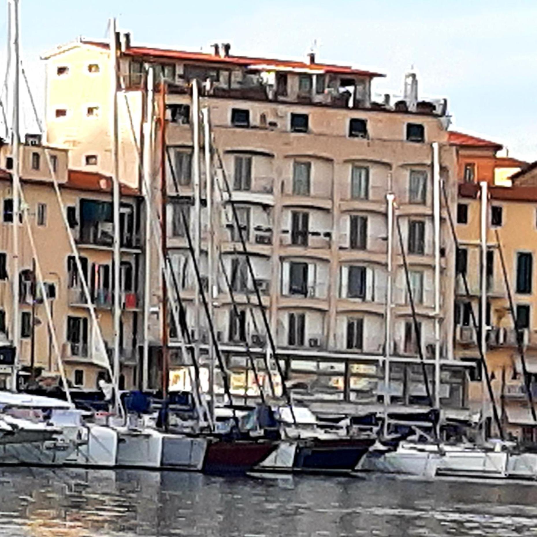 דירות פורטופראיו Monolocale La Darsena מראה חיצוני תמונה